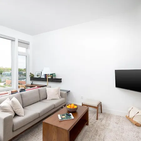 Flexhome Skywalk To Fiserv U3 With Rooftop, Gym, And Parking Milwaukee Exterior foto