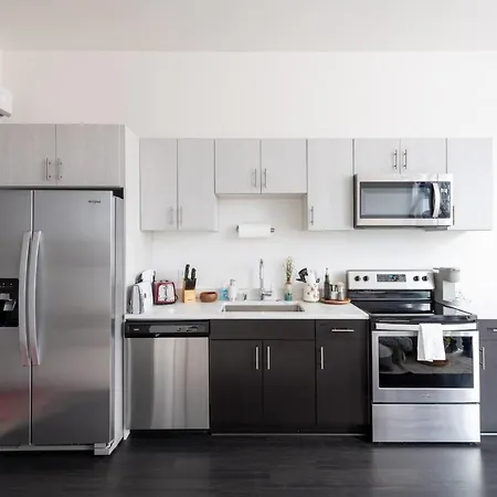 Flexhome Skywalk To Fiserv U3 With Rooftop, Gym, And Parking Milwaukee Exterior foto