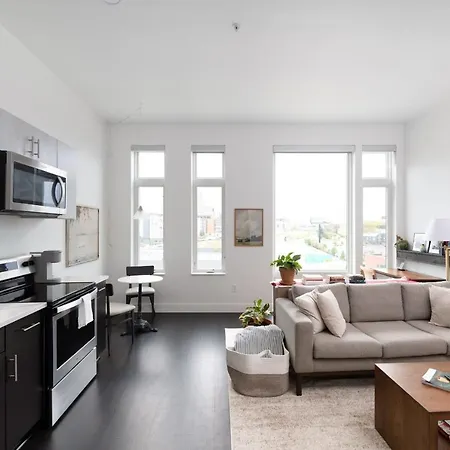 Flexhome Skywalk To Fiserv U3 With Rooftop, Gym, And Parking Milwaukee Exterior foto